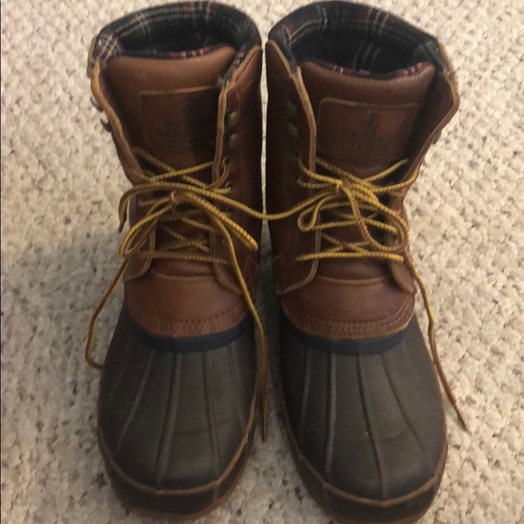 brooks brothers duck boots
